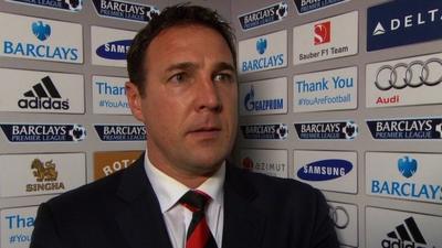 Cardiff City manager Malky Mackay