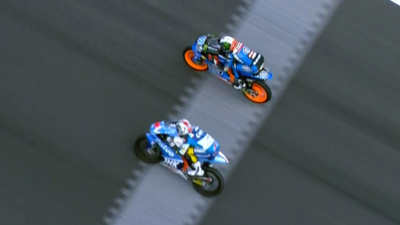 Alex Rins (top) and Maverick Viñales