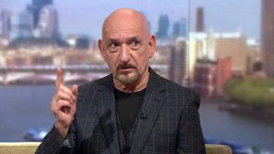 Sir Ben Kingsley on The Andrew Marr Show