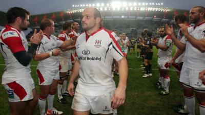 Rory Best pictured after Ulster's 25-8 win away to Montpellier