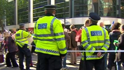 Police officers