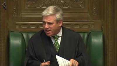 Speaker John Bercow