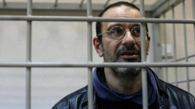 Greenpeace activist Dima Litvinov from Sweden is one of 30 people held