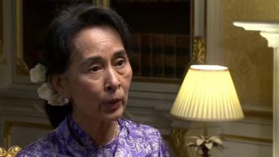 Aung San Suu Kyi