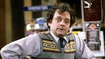 David Jason in Open All Hours, 1982