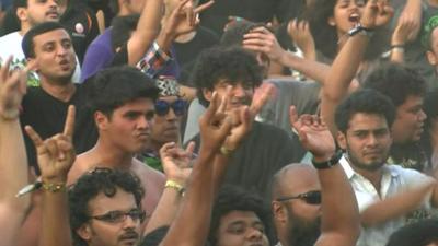 Indian indie rock fans