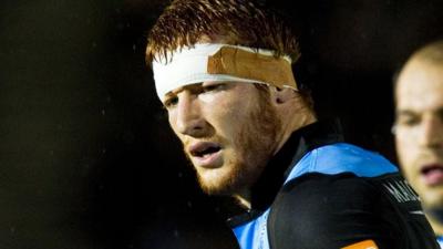 Glasgow Warriors flanker Rob Harley