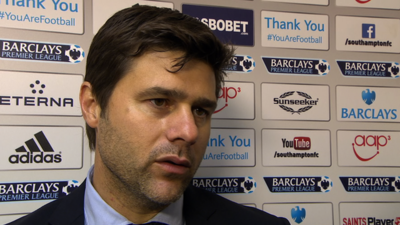 Southampton manager Mauricio Pochettino