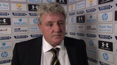 Hull City manager Steve Bruce