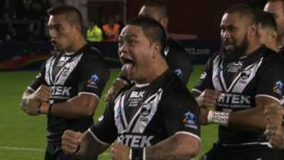 New Zealand Haka