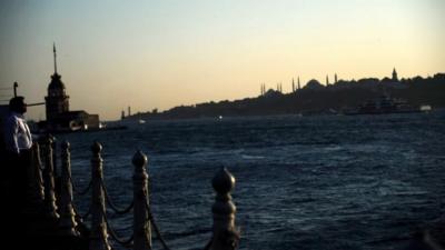 View over the Bosphorus (file photo)