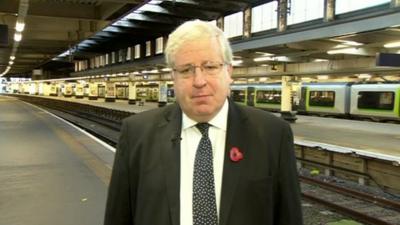 Transport Secretary Patrick McLoughlin.