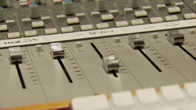 Mixing desk