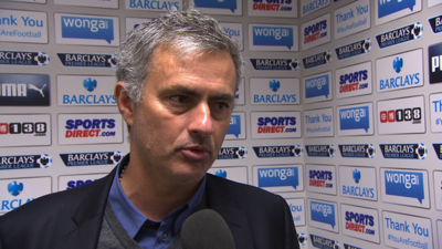 Chelsea boss Jose Mourinho