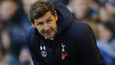 Tottenham boss Andre Villas-Boas