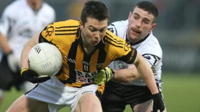 Crossmaglen's Stephen Kernan