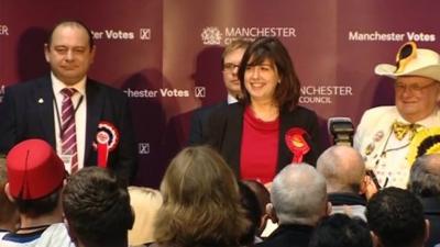 Manchester Central by-election count