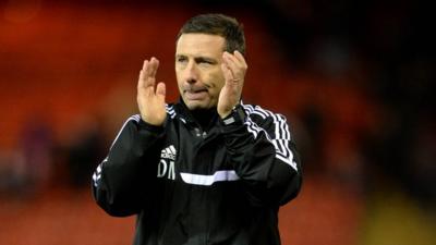 Interview - Aberdeen manager Derek McInnes