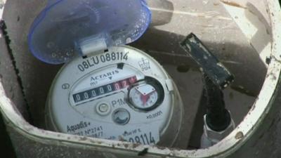 A water meter