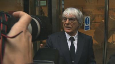 Bernie Ecclestone