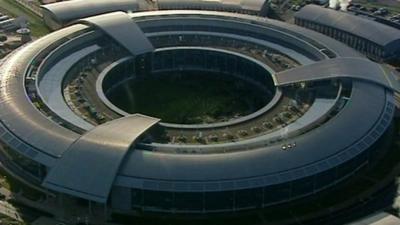 GCHQ building