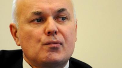 Work and Pensions Secretary Iain Duncan Smith