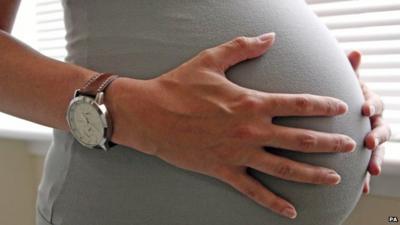 Pregnant woman