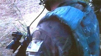 Marine footage