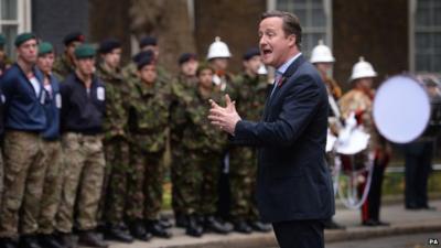David Cameron