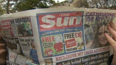 Sun newspaper