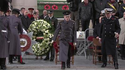 Duke of Edinburgh in Ypres