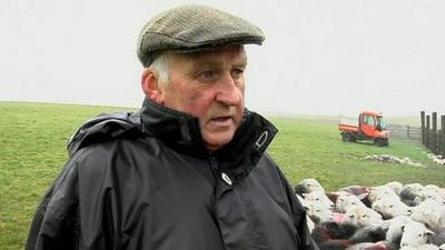 Lake District farmer Will Rawling
