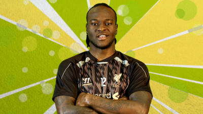 African footballer of the year nominee Victor Moses