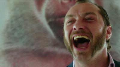 Jude Law as Dom Hemingway