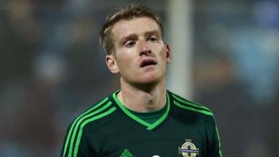 Northern Ireland skipper Steven Davis