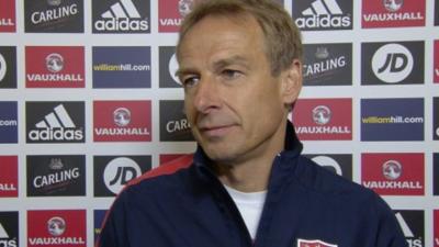 Interview - USA coach Jurgen Klinsmann