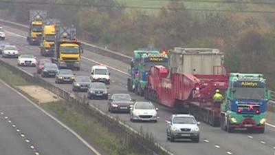 Transporter on M4