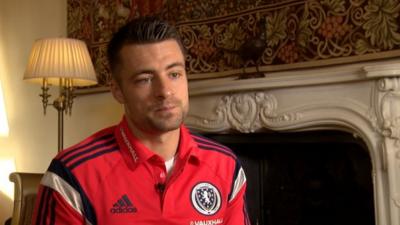 Interview - Scotland defender Russell Martin