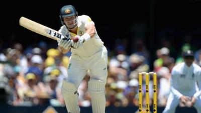 Australia batsman Shane Watson