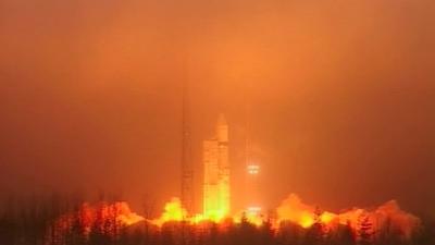 Satellite launch