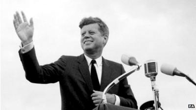 John F Kennedy