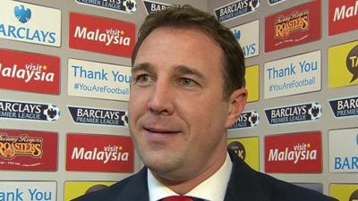 Cardiff City manager Malky Mackay