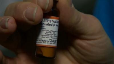 Measles vaccine