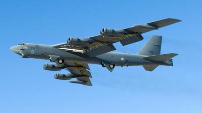 B-52 bomber (file image)