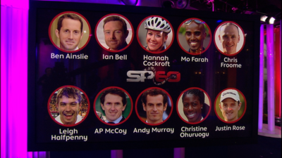 The shortlist of 10 contenders for the BBC Sports Personality of the Year award are revealed on the One Show