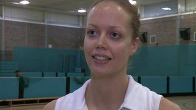 Scotland netball captain Lesley MacDonald