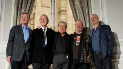 British comedy troupe Monty Python