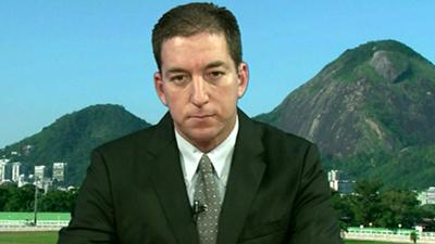 Journalist Glenn Greenwald