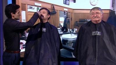 MPs shaved on Daily Politics