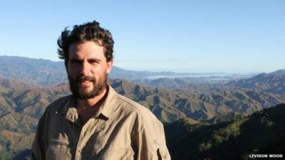 Levison Wood in Madagascar